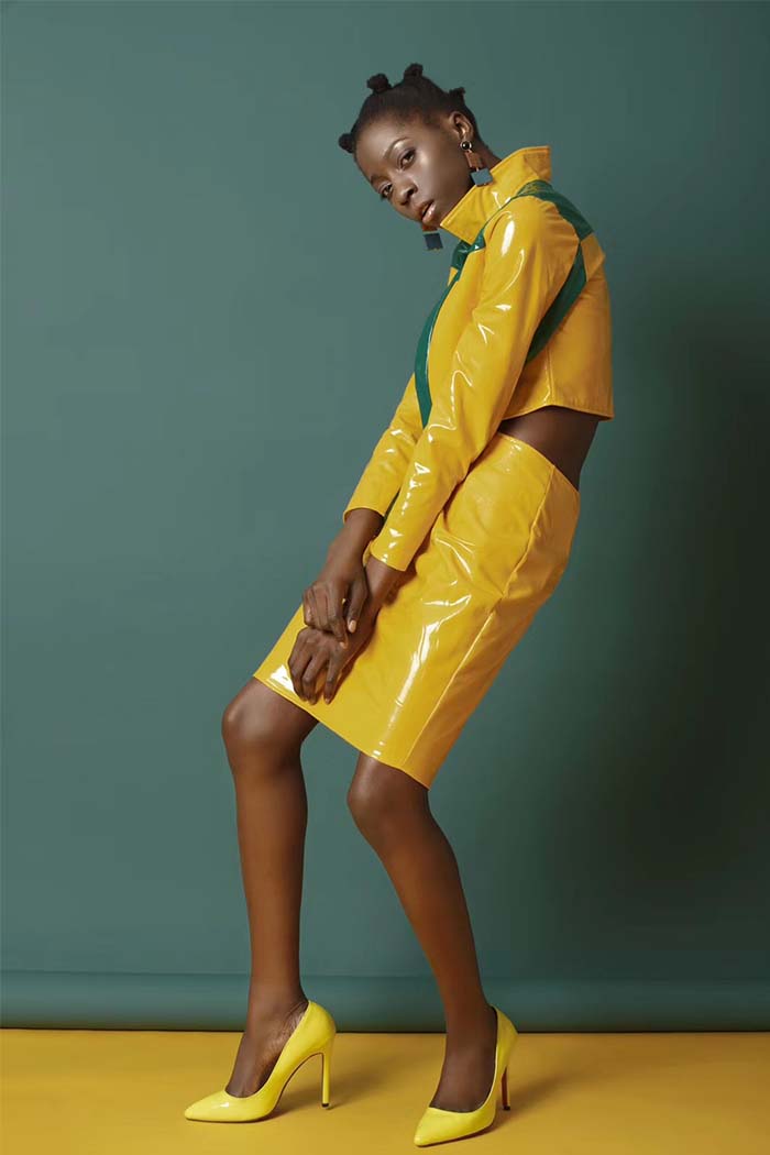 Shanghai Woman Black Benita do