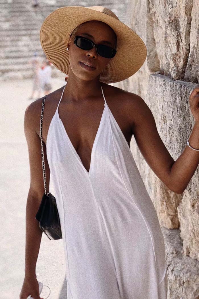 Shanghai black model naiara do