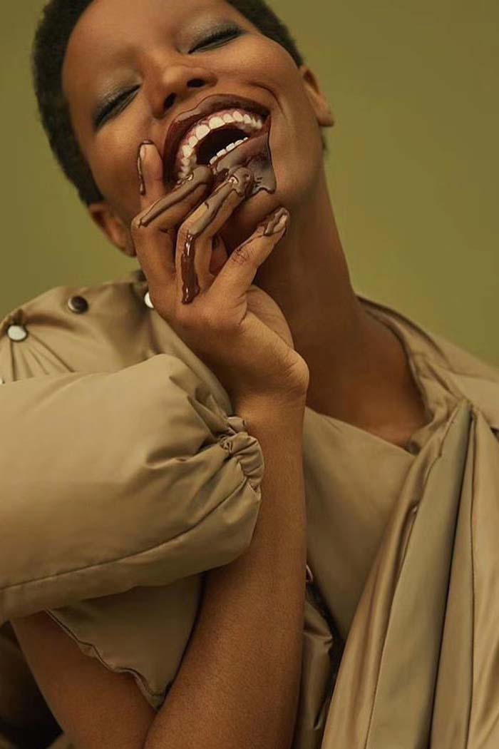 Shanghai black model naiara do