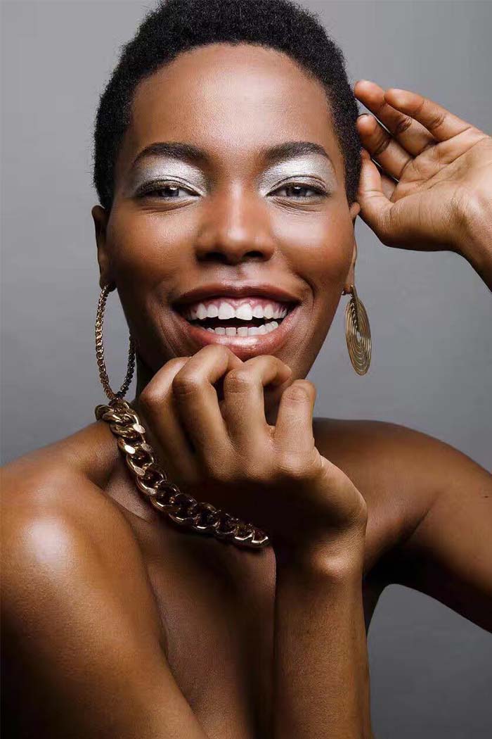 Shanghai black model naiara do