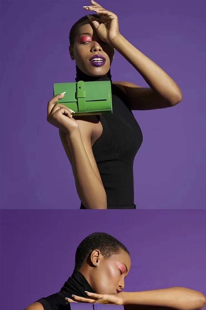 Shanghai black model naiara do