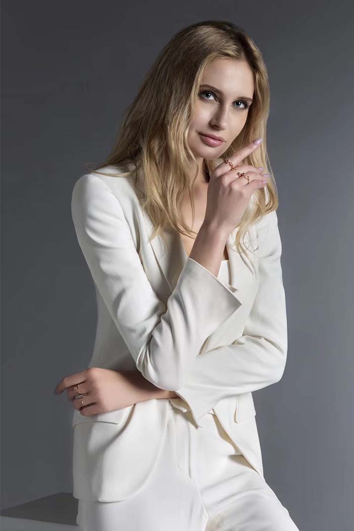 Shanghai Female Wai Katya Does do