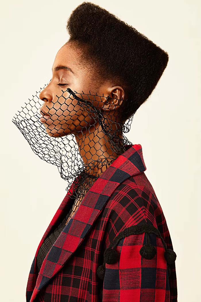 Shanghai Woman Black Benita do