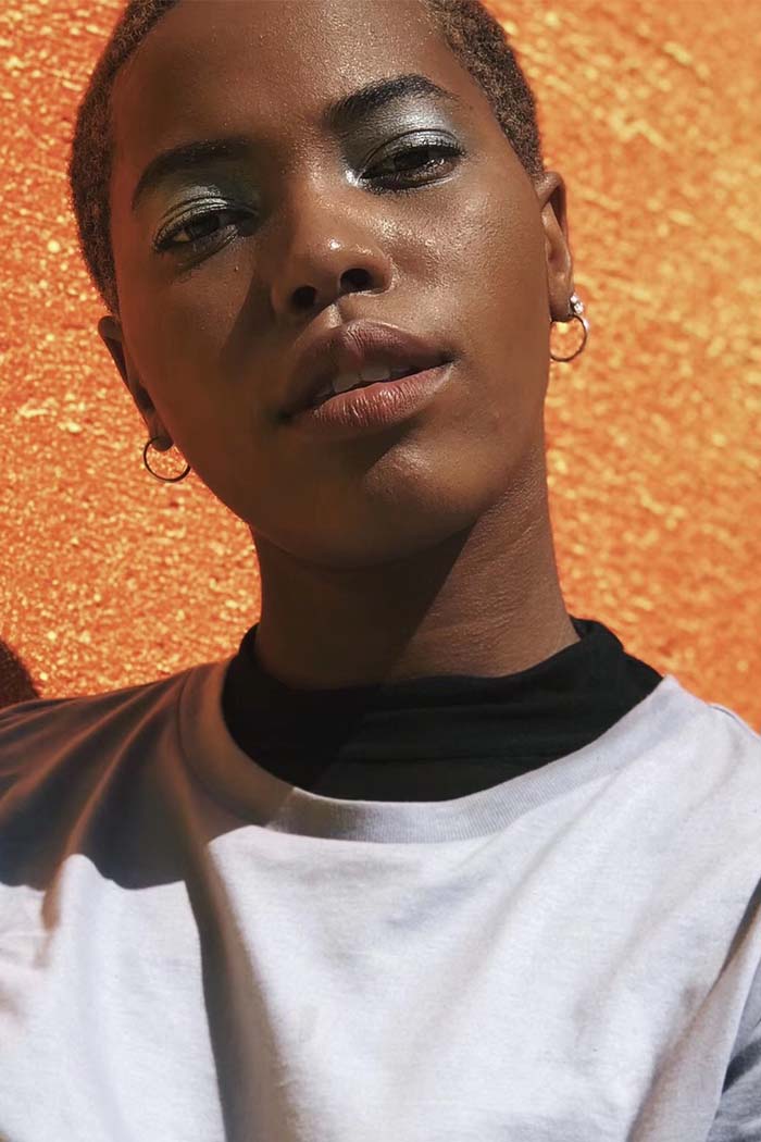 Shanghai black model naiara do